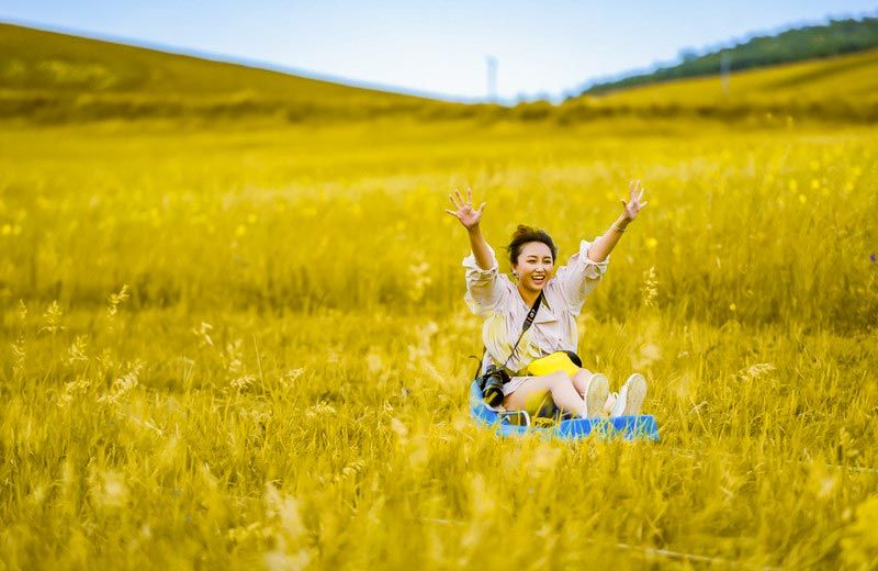 ⛷️ 无限次滑草